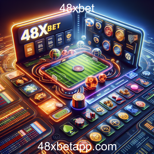 Descubra o Mundo das Apostas no 48xbet