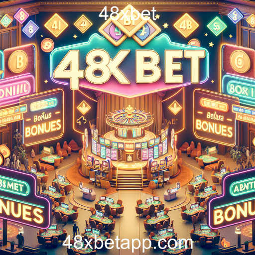 Descubra as Promoções Imperdíveis do 48xbet