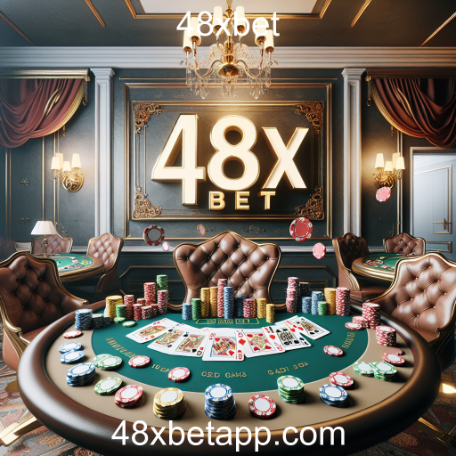 Explore a Empolgação dos Jogos de Cartas na 48xbet