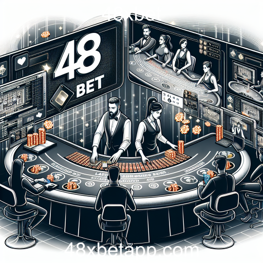 Explorando o Casino Ao Vivo da 48xbet: A Nova Era dos Jogos Online